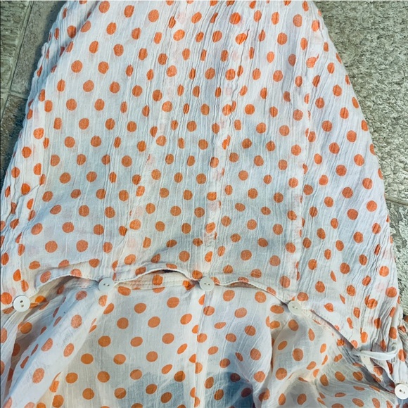 Paige Flynn Lightweight Hooded Polka Dot Jacket 2 - Picture 14 of 16